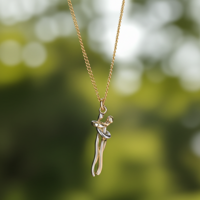 Alla Mia Anima Gemella - Collana L’Abbraccio