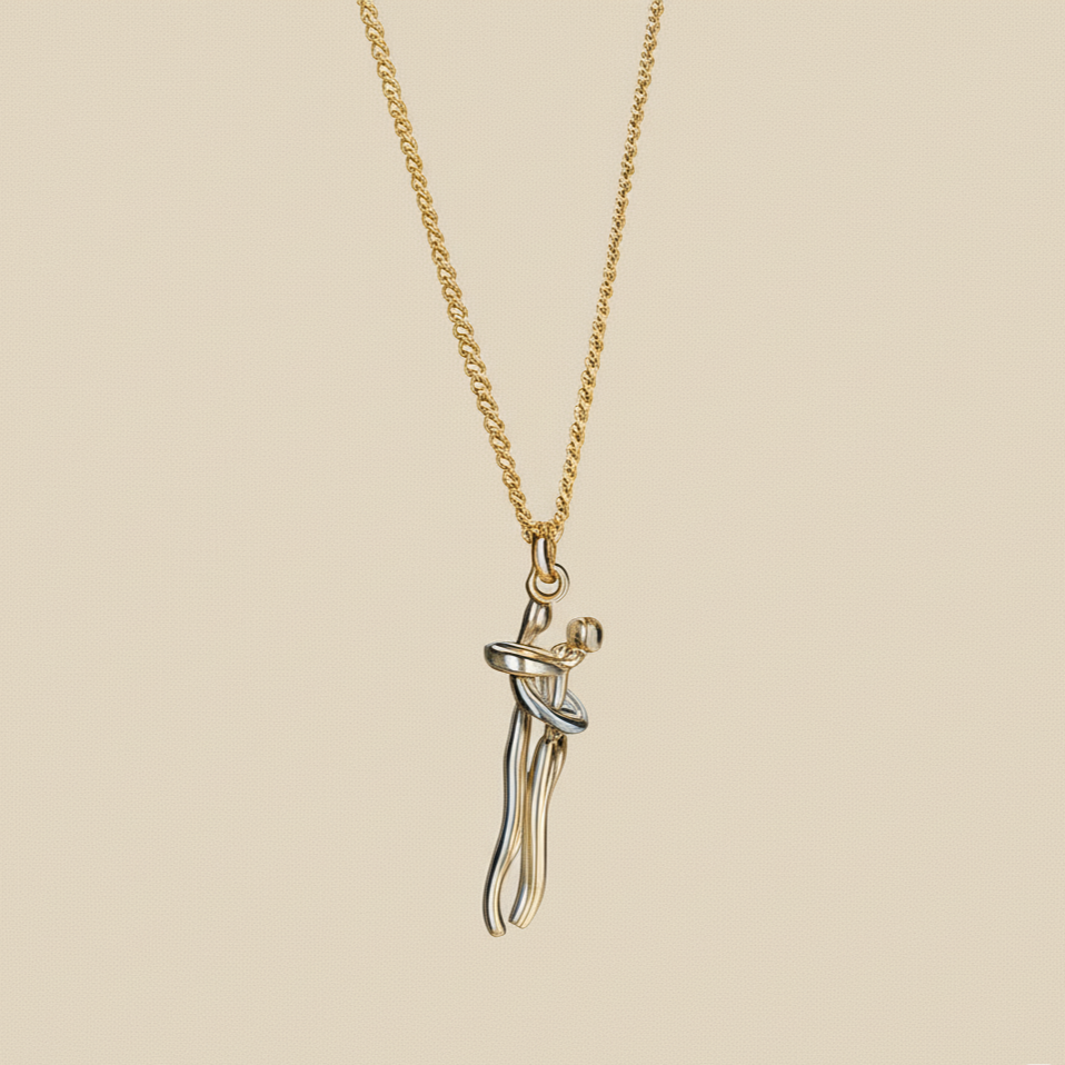 Alla Mia Anima Gemella - Collana L’Abbraccio