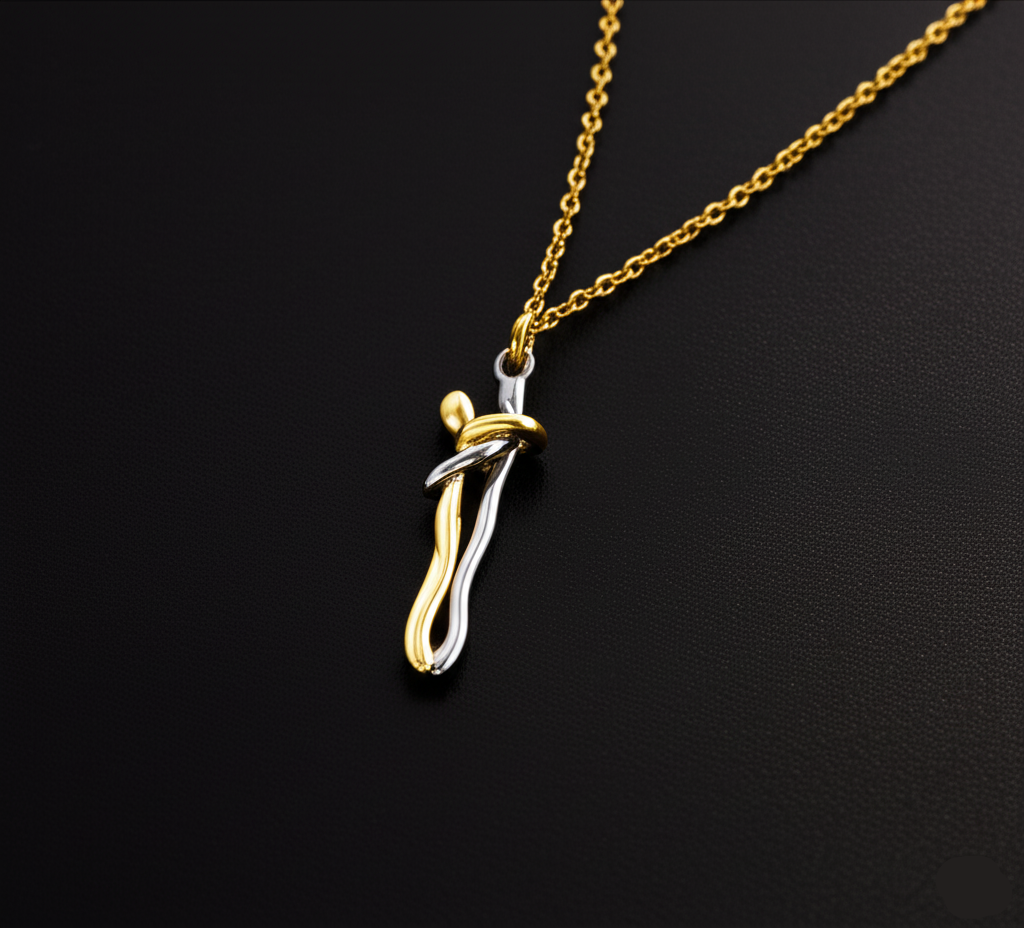 Alla Mia Anima Gemella - Collana L’Abbraccio