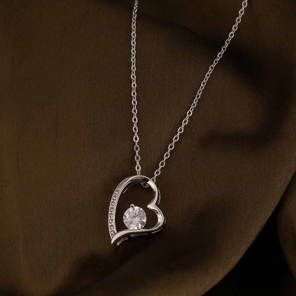 Alla Mia Madre - Collana Cuore Amore Eterno