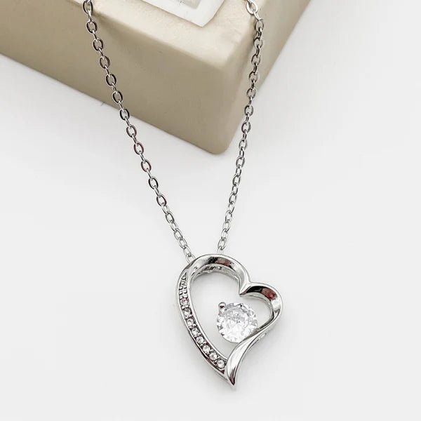 Alla Mia Madre - Collana Cuore Amore Eterno
